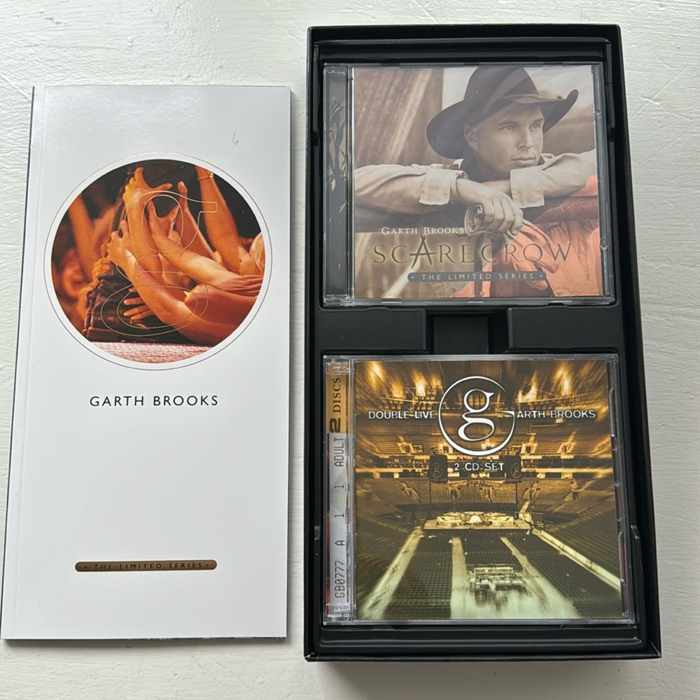 Garth Brooks “The Limited Series” Six Discs Set Used in New Condition